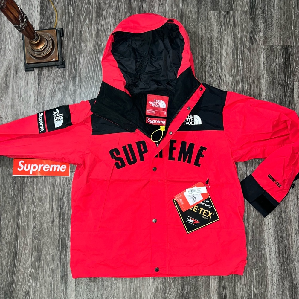 Supreme x The North Face Red Jacket